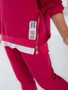 Komplet damski dresowy TORONTO fuksja Dstreet AY0955