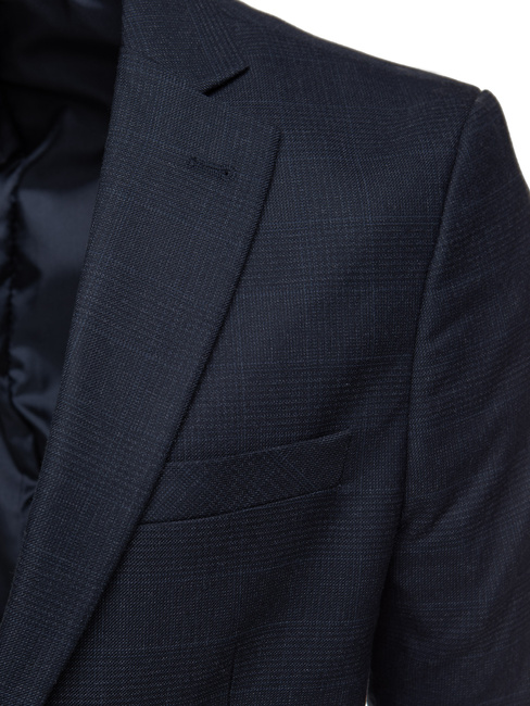 Marynarka męska jednorzędowa granatowa Dstreet MX0640