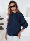 Bluza damska UZORI granatowa Dstreet BY1296