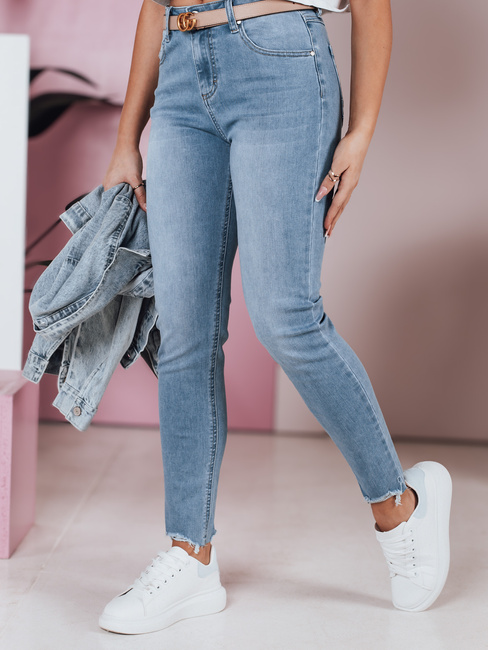 Spodnie damskie jeansowe skinny OLAVI Dstreet UY2379