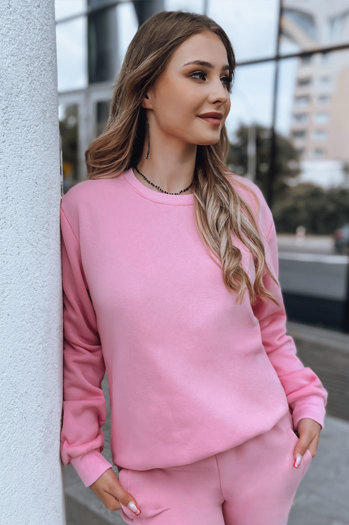 Bluza damska FASHION II różowa Dstreet BY0159