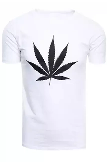 T-shirt męski biały Dstreet RX4929