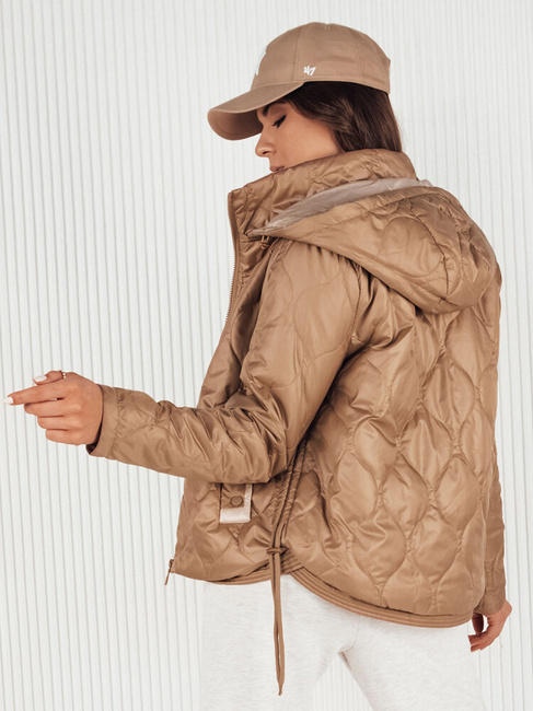 Kurtka damska pikowana MAXWELL beżowa Dstreet TY4110