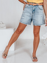 Spodenki damskie jeansowe VALONNA niebieskie Dstreet SY0477