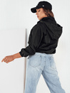 Kurtka przejściowa damska z kapturem GRAUS czarna Dstreet TY4222