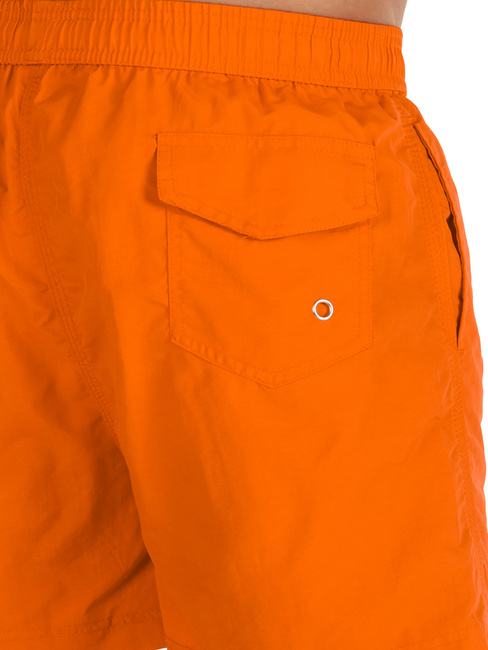 Spodenki męskie kąpielowe pomarańczowe Dstreet SX2462