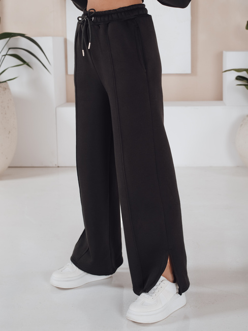 Komplet dresowy damski MARINO czarny Dstreet AY0976