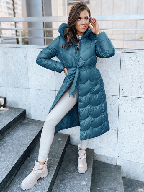 Płaszcz damski zimowy SCARLET granatowy Dstreet TY5518