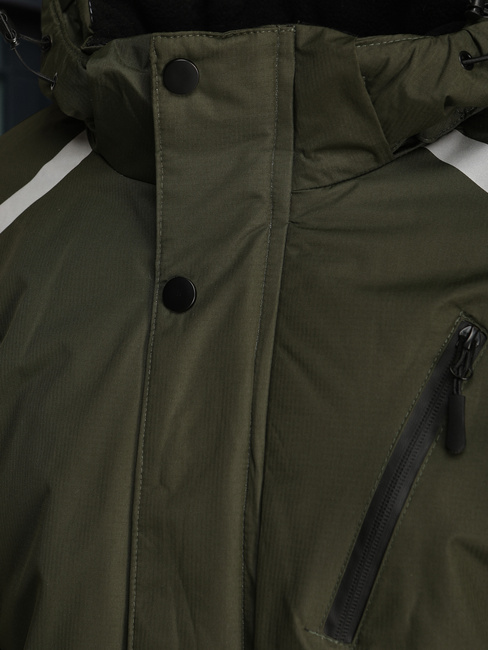 Kurtka męska narciarksa zielona Dstreet TX5128