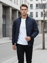 Kurtka męska bomber jacket granatowa Dstreet TX4424