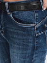 Jeansy damskie push up granatowe Dstreet UY2800