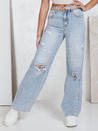 Spodnie damskie jeansowe baggy STYLLEG niebieskie Dstreet UY2491