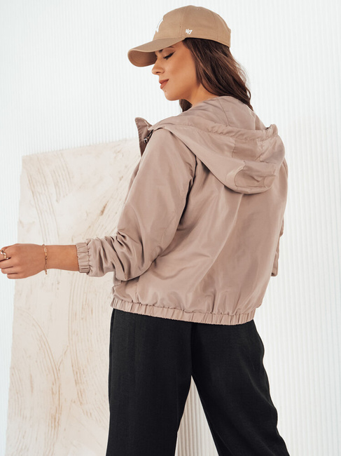 Kurtka przejściowa damska BELIJ beżowa Dstreet TY4255