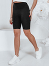 Spodenki damskie LOVIFIT czarne Dstreet SY0432