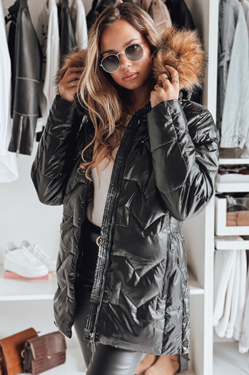 Kurtka damska LANE czarna Dstreet TY4049