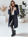 Kurtka zimowa damska parka LUSTER granatowa Dstreet TY4018