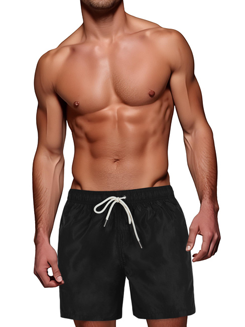 Spodenki męskie czarne Dstreet SX2530