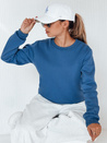 Bluza damska FASHION II jasnoniebieska Dstreet BY0163