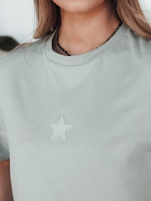 T-shirt damski STARZ miętowy Dstreet RY2544