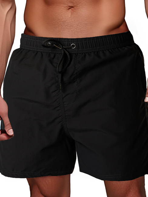 Spodenki męskie kąpielowe czarne Dstreet SX2463