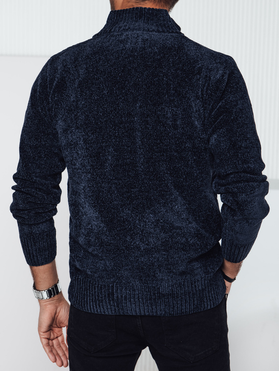 Sweter męski granatowy Dstreet WX2238