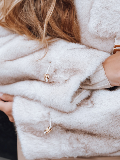 Futerko damskie krótkie białe Dstreet TY5250