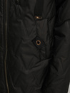 Kurtka damska pikowana przejściowa czarna Dstreet TY5562