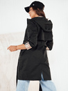 Kurtka przejściowa damska parka CIVIT czarna Dstreet TY4212