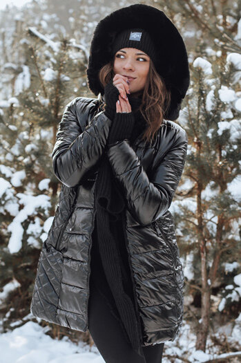 Kurtka damska ODYSSEY czarna Dstreet TY4083z