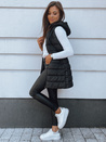 Kamizelka damska BETHY czarna Dstreet TY2252