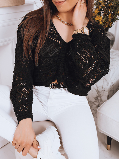 Sweter damski MISTELLA czarny Dstreet MY1538