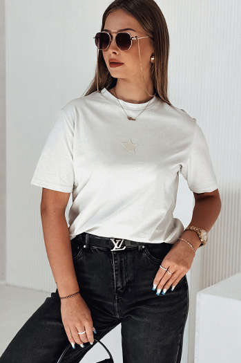 T-shirt damski STARZ pistacjowy Dstreet RY2559