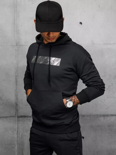 Dres męski czarny Dstreet AX0694