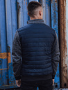 Kurtka męska przejściowa pikowana granatowa Dstreet TX4856