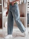 Spodnie damskie jeansowe baggy WIDELEGS niebieskie Dstreet UY2472