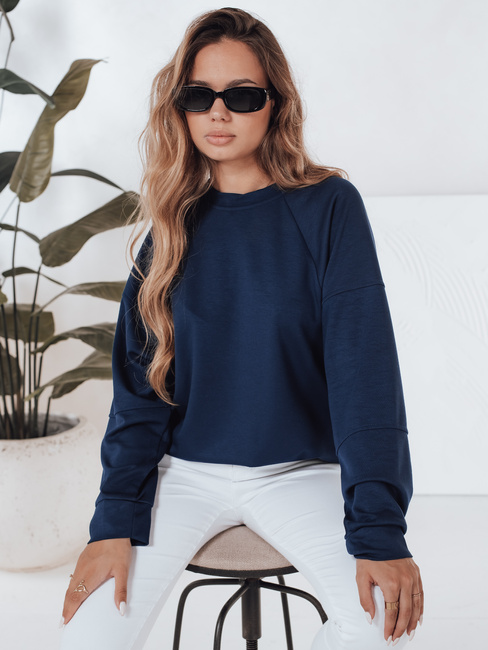 Bluza damska UZORI granatowa Dstreet BY1296