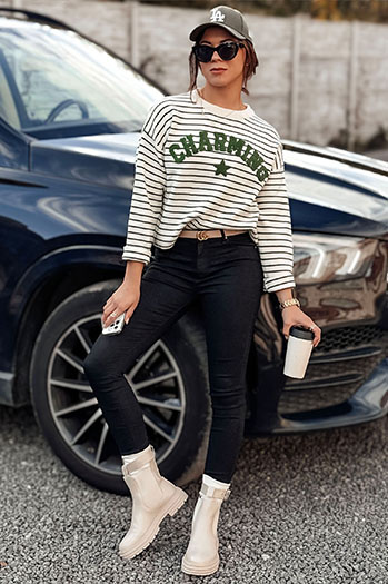 Spodnie damskie jeansowe push up FAYLORISI czarne Dstreet UY2208