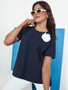 T-shirt damski BINDA granatowy Dstreet RY2485