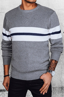 Sweter męski szary Dstreet WX2178