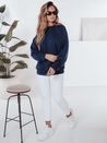 Bluza damska UZORI granatowa Dstreet BY1296