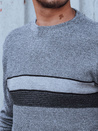 Sweter męski szary Dstreet WX2211