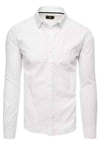 Koszula męska biała Dstreet DX2437