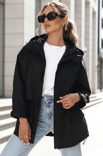Kurtka damska parka MINESSA czarna Dstreet TY4156