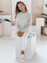 Damski sweter BRAVINA szary Dstreet MY2528