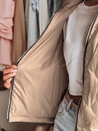Kurtka przejściowa damska dwustronna SYLVIAN beżowa Dstreet TY4863