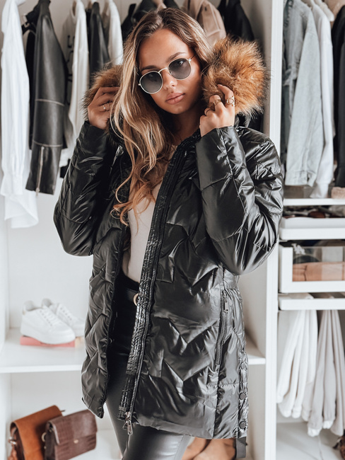 Kurtka damska LANE czarna Dstreet TY4049