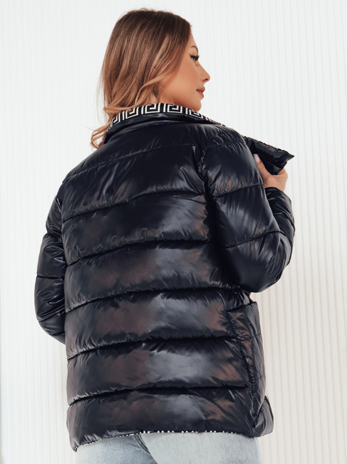 Kurtka przejściowa damska pikowana DELSY granatowa Dstreet TY4121