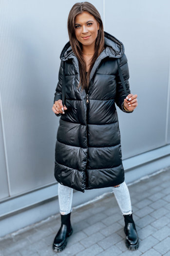 Kurtka damska KERMIT czarna Dstreet TY2864