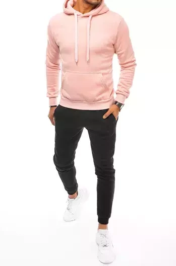 Dres męski różowo-czarny Dstreet AX0641