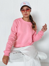 Bluza damska FASHION II różowa Dstreet BY0159